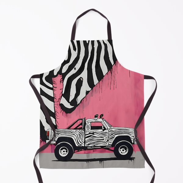 Item preview, Expressionism Car Monster Truck - Unique Abstract Automotive Art designed and sold by Kittyzens.