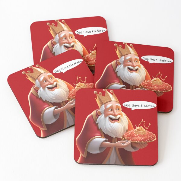 Item preview, Festive Saint-Nicholas designed and sold by AI-Only Creations.