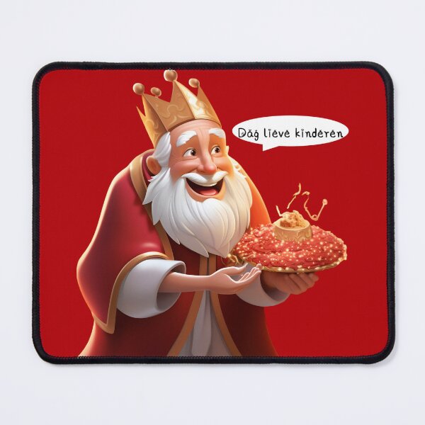 Item preview, Festive Saint-Nicholas designed and sold by AI-Only Creations.
