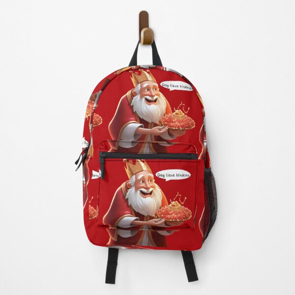 Item preview, Festive Saint-Nicholas designed and sold by AI-Only Creations.