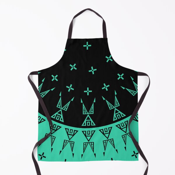 Item preview, Night Stars (Aqua/Black) designed and sold by MelvinWarEagle.