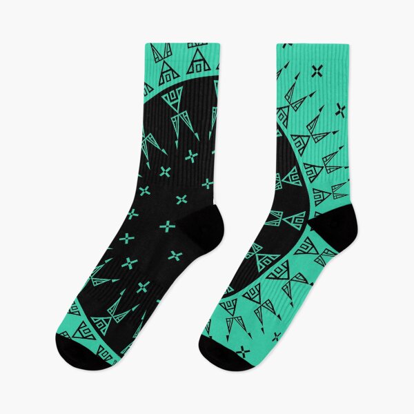 Item preview, Night Stars (Aqua/Black)  designed and sold by MelvinWarEagle.