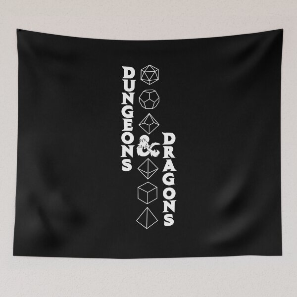 Item preview, Dungeons and Dragons Dice designed and sold by LucAndLil.