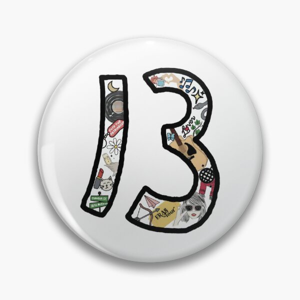 Item preview, Taylor Swift 13 designed and sold by TUF13.