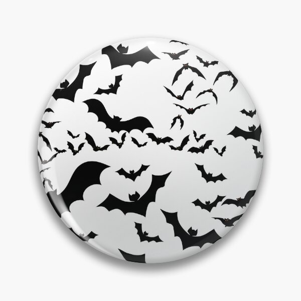 Item preview, Bats on White designed and sold by iMEGinary-World.