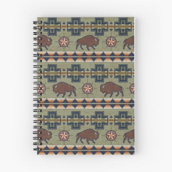 Item preview, Vintage Western-Where The Buffalo Roam designed and sold by Pamelandia.