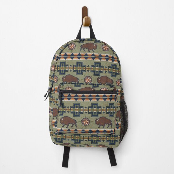 Item preview, Vintage Western-Where The Buffalo Roam designed and sold by Pamelandia.