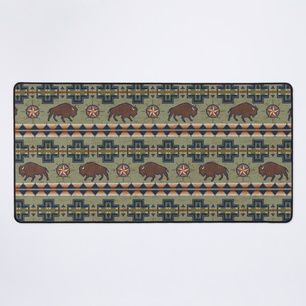 Item preview, Vintage Western-Where The Buffalo Roam designed and sold by Pamelandia.
