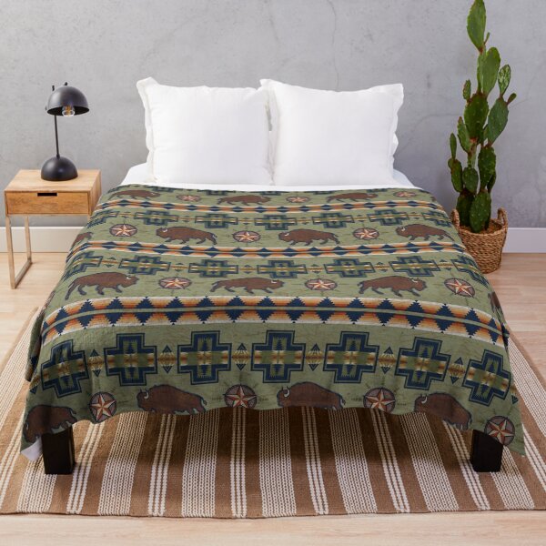 Item preview, Vintage Western-Where The Buffalo Roam designed and sold by Pamelandia.