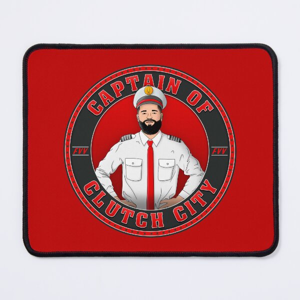 Item preview, Captain of Clutch City - Fred Van Vleet - Houston Basketball designed and sold by sportsign.