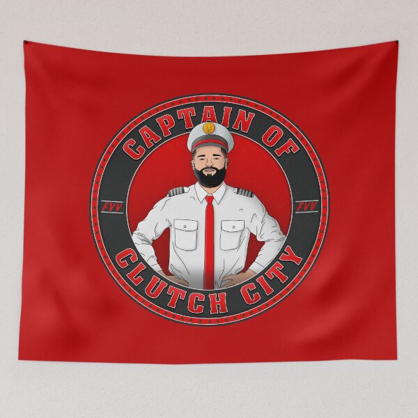 Item preview, Captain of Clutch City - Fred Van Vleet - Houston Basketball designed and sold by sportsign.