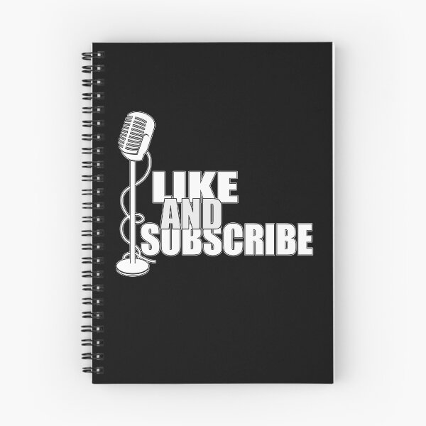Item preview, Like and Subscribe designed and sold by MonkeyLogick.