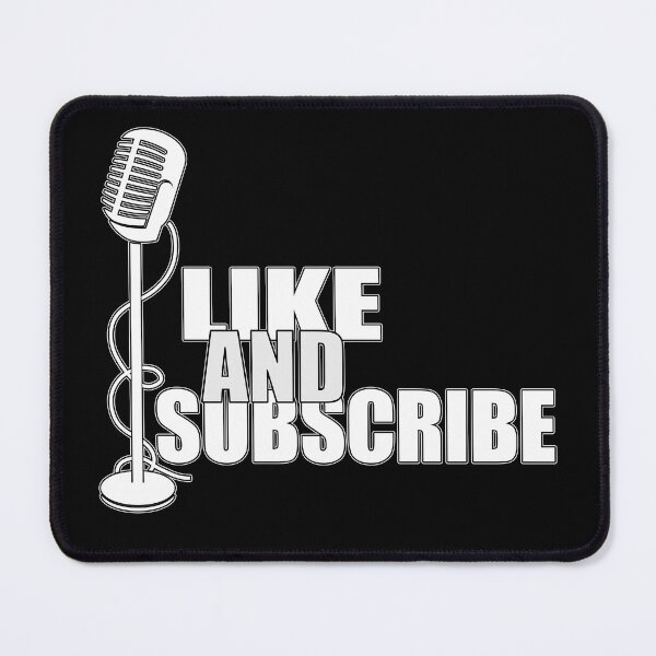 Item preview, Like and Subscribe designed and sold by MonkeyLogick.