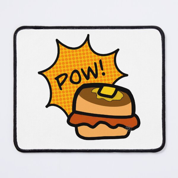 Item preview, POW! Bhaji designed and sold by kittycode.