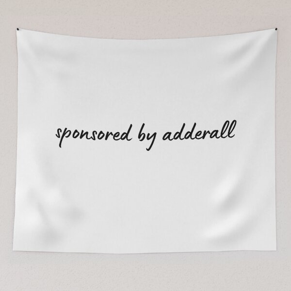 Item preview, Sponsored by Adderall Mental Health Awareness designed and sold by mariejosee22.