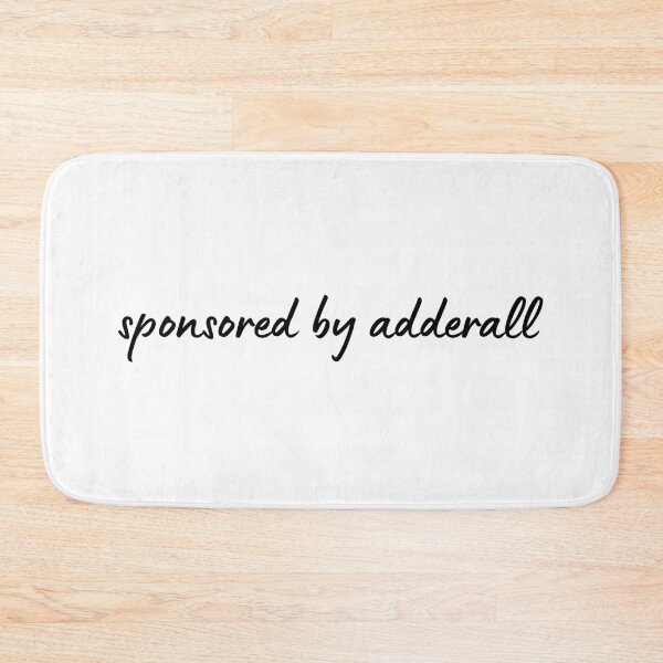 Item preview, Sponsored by Adderall Mental Health Awareness designed and sold by mariejosee22.
