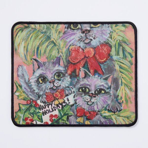 Item preview, Merry Catmas! designed and sold by vintagejoann.