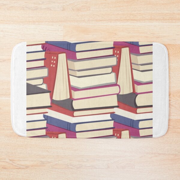 Item preview, Pila de libros librescos designed and sold by logicandcrazy.