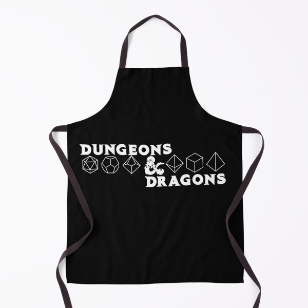 Item preview, Dungeons and Dragons Dice designed and sold by LucAndLil.