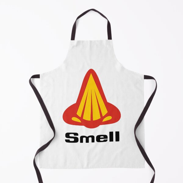 Item preview, Smell Oil Gas Logo Parody designed and sold by YabYumShop.