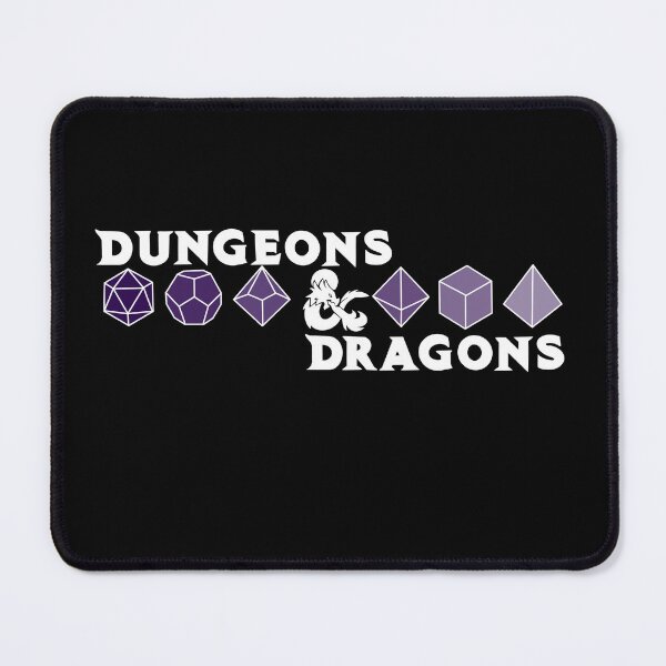 Item preview, Dungeons and Dragons Dice Purple Fade designed and sold by LucAndLil.