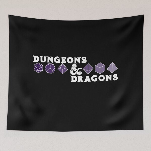 Item preview, Dungeons and Dragons Dice Purple Fade designed and sold by LucAndLil.