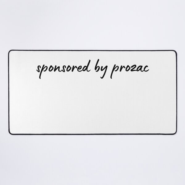 Item preview, Sponsored by Prozac Mental Health Awareness designed and sold by mariejosee22.