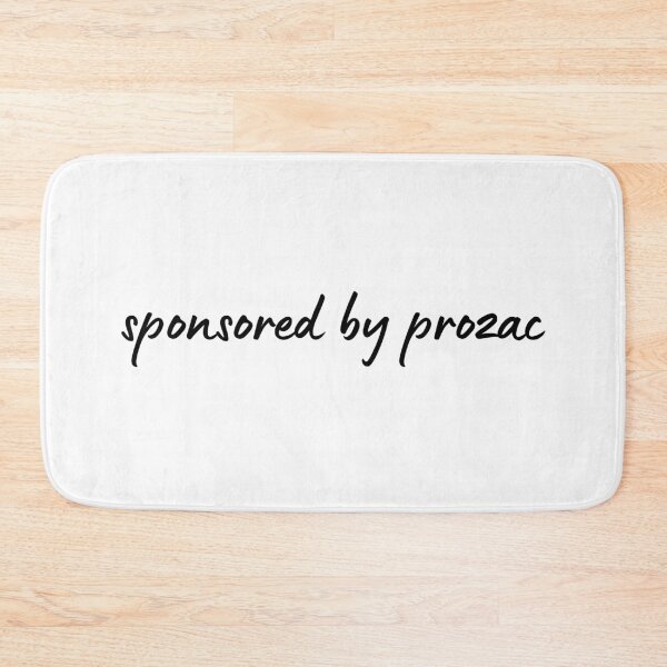 Item preview, Sponsored by Prozac Mental Health Awareness designed and sold by mariejosee22.