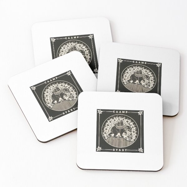 Item preview, Caamp By and By Album Cover designed and sold by SlynnArts.
