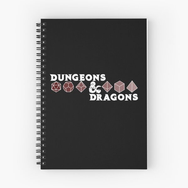 Artikelvorschau, Dungeons and Dragons Würfel Red Fade entworfen und verkauft von LucAndLil.