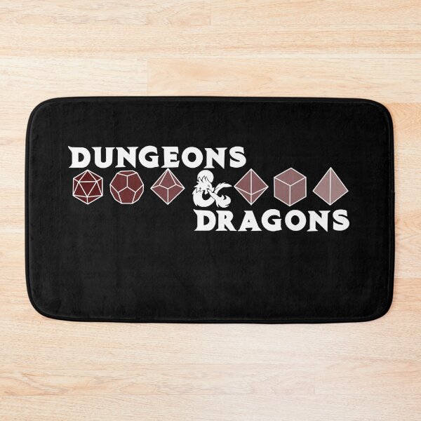 Item preview, Dungeons and Dragons Dice Red Fade designed and sold by LucAndLil.