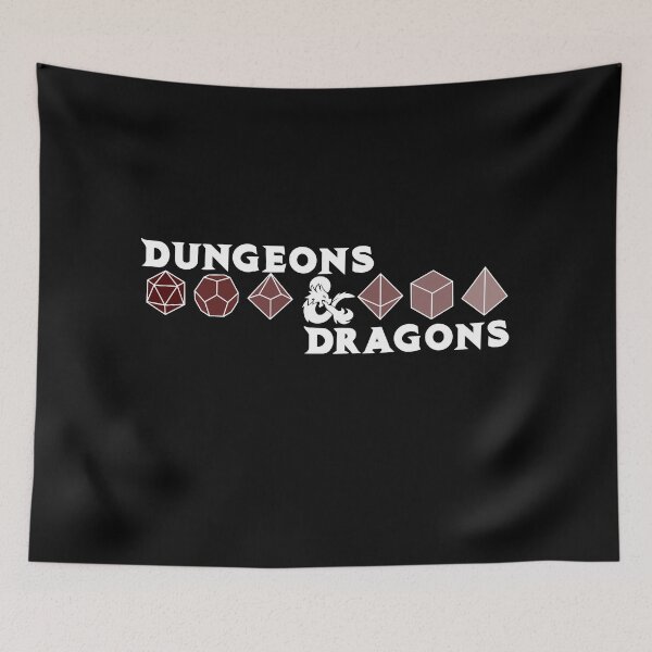 Item preview, Dungeons and Dragons Dice Red Fade designed and sold by LucAndLil.