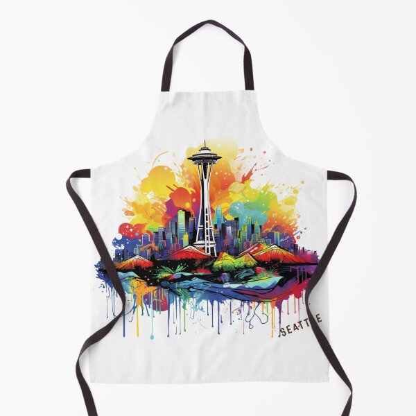 Item preview, Seattle - Urban Graffiti designed and sold by JimmySmitten.