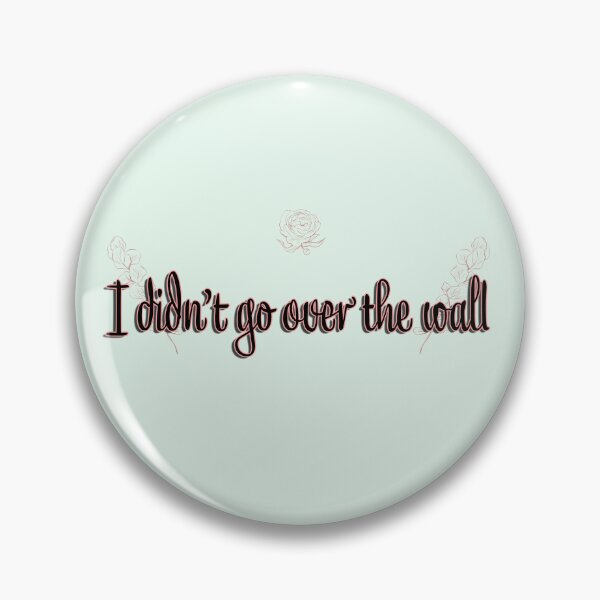 Item preview, Queen Charlotte: I didn't go over the wall designed and sold by Cecetyshay.