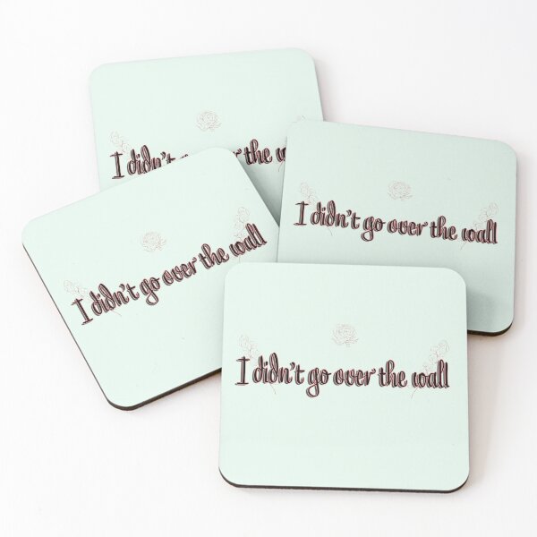 Item preview, Queen Charlotte: I didn't go over the wall designed and sold by Cecetyshay.