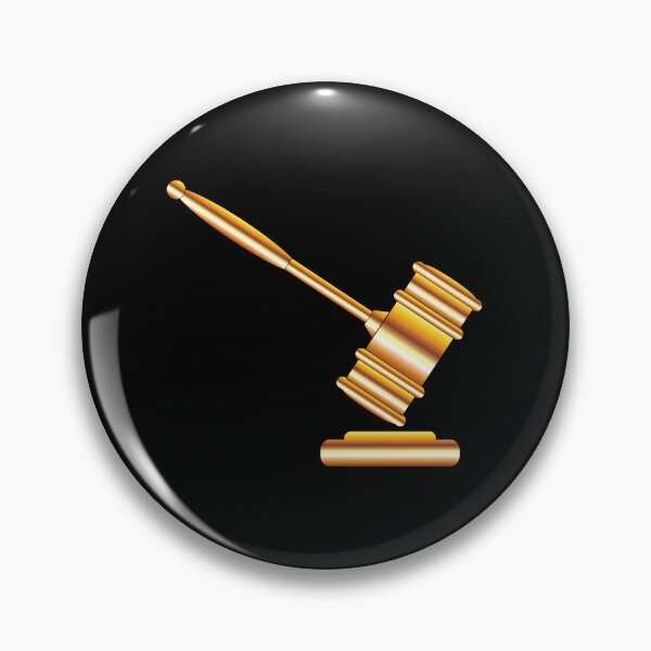 Item preview, Gold Gavel - Funny auctioneer or judge slogan gift designed and sold by Harlake.