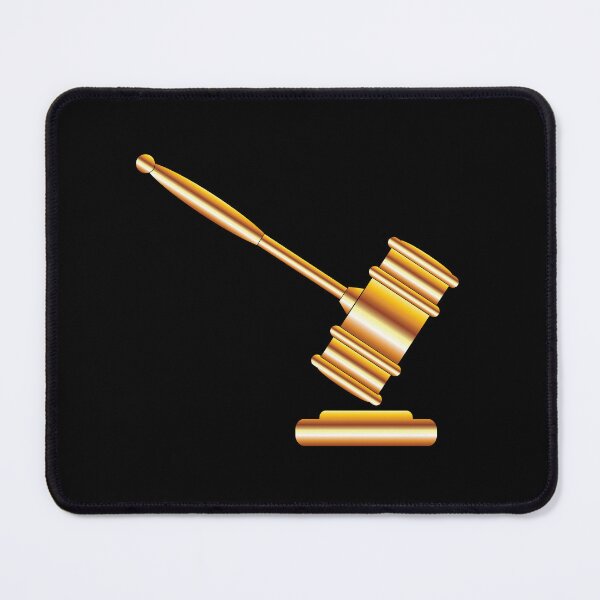 Item preview, Gold Gavel - Funny auctioneer or judge slogan gift designed and sold by Harlake.