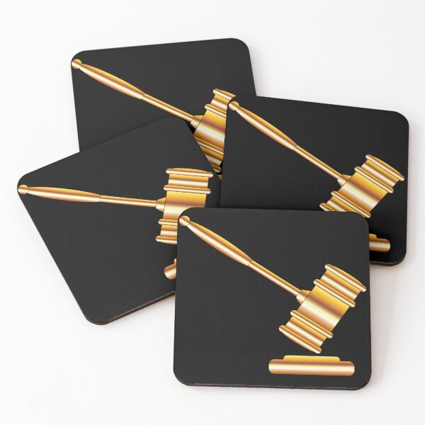 Item preview, Gold Gavel - Funny auctioneer or judge slogan gift designed and sold by Harlake.