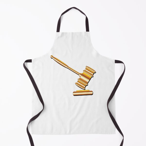 Item preview, Gold Gavel - Funny auctioneer or judge slogan gift designed and sold by Harlake.
