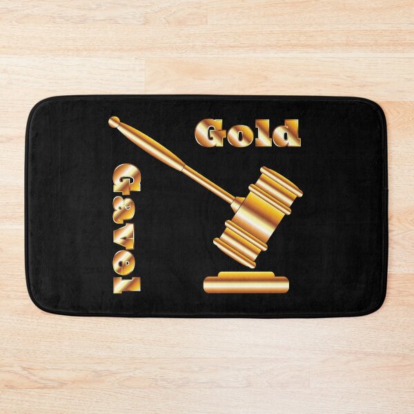 Item preview, Gold Gavel - Funny auctioneer or judge slogan gift designed and sold by Harlake.