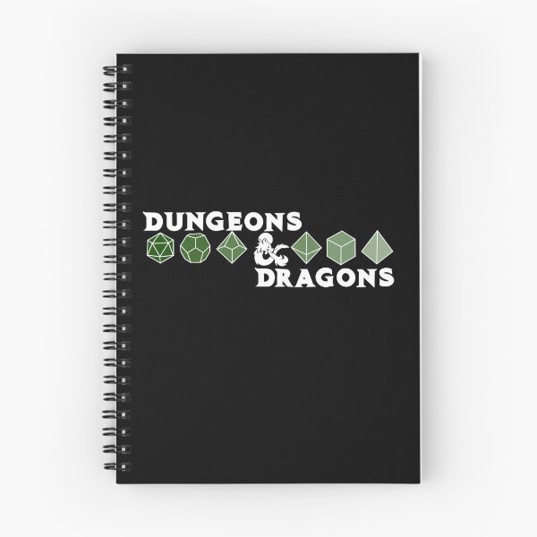 Item preview, Dados de dragones y mazmorras Desvanecimiento verde designed and sold by LucAndLil.