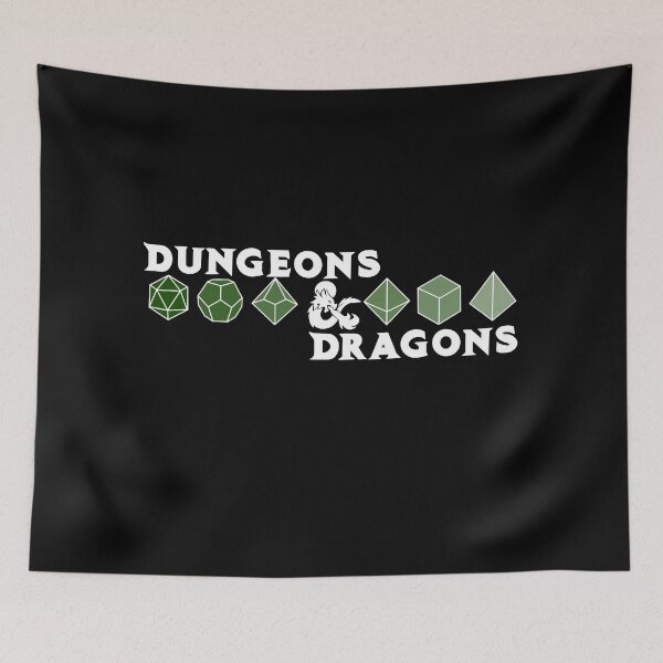 Item preview, Dungeons and Dragons Dice Green Fade designed and sold by LucAndLil.