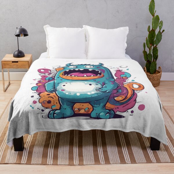 Item preview, Uhh Monster designed and sold by minxandme.