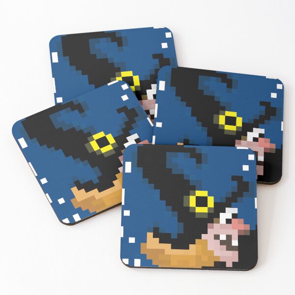 Item preview, The Witch Was Pixelated designed and sold by itsajoak.