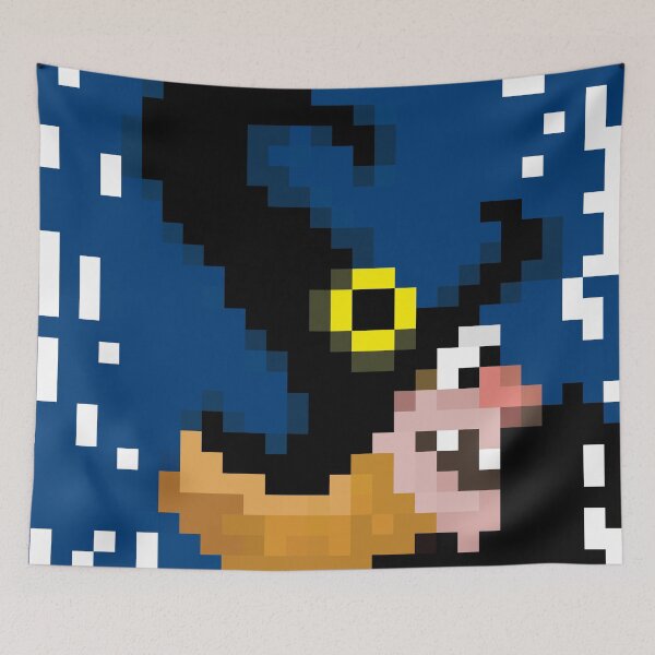 Item preview, The Witch Was Pixelated designed and sold by itsajoak.