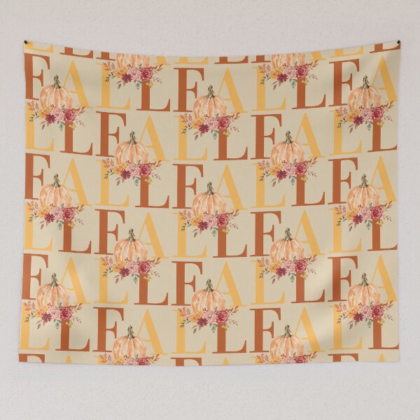 Item preview, Fall Pumpkin Flowers designed and sold by Faith & Joy by Lulu.