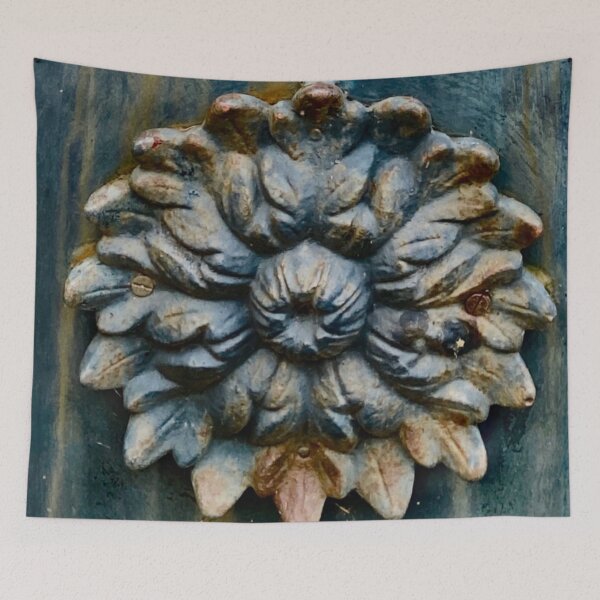 Item preview, Architectural medallion designed and sold by Susan Gallup.