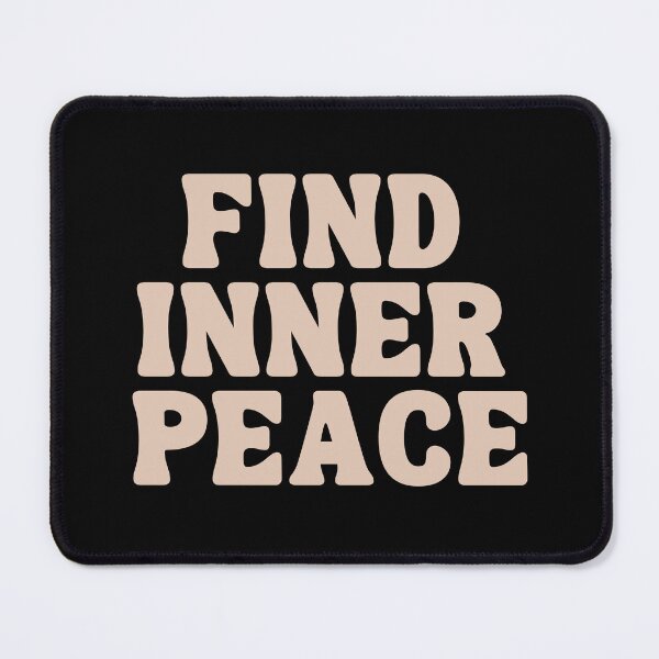 Item preview, Find Inner Peace designed and sold by ConsciousAwaken.