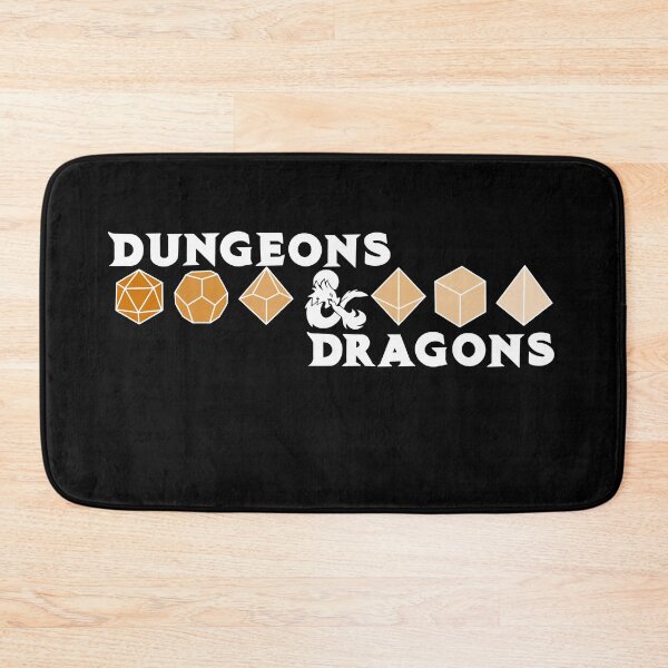 Item preview, Dungeons and Dragons Dice Amber Fade designed and sold by LucAndLil.