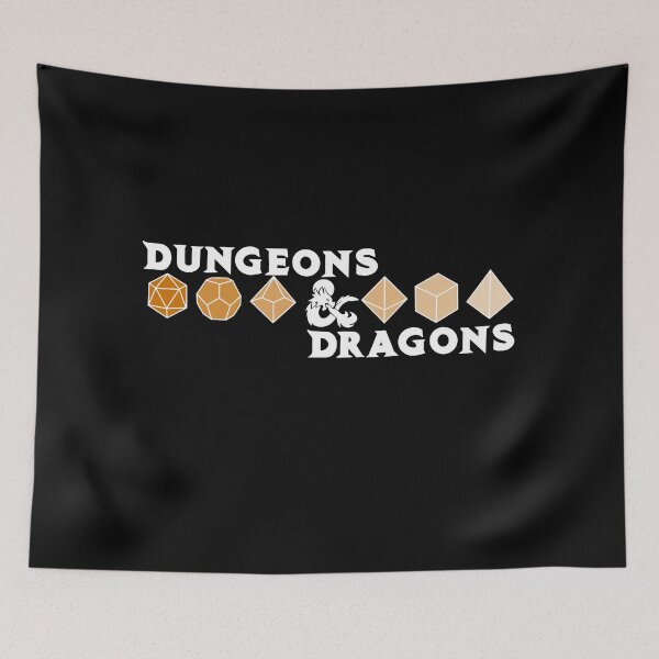 Item preview, Dungeons and Dragons Dice Amber Fade designed and sold by LucAndLil.